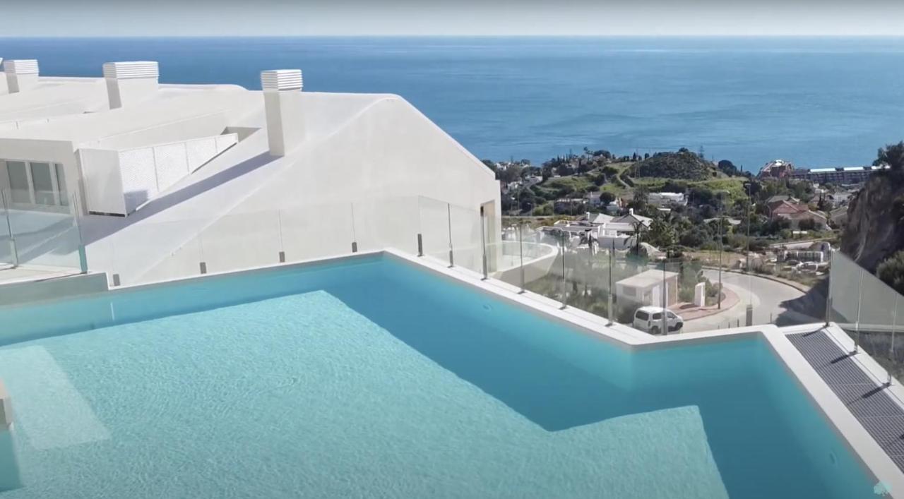 3 Bedroom Sea View Stupa Hills Benalmadena Luaran gambar