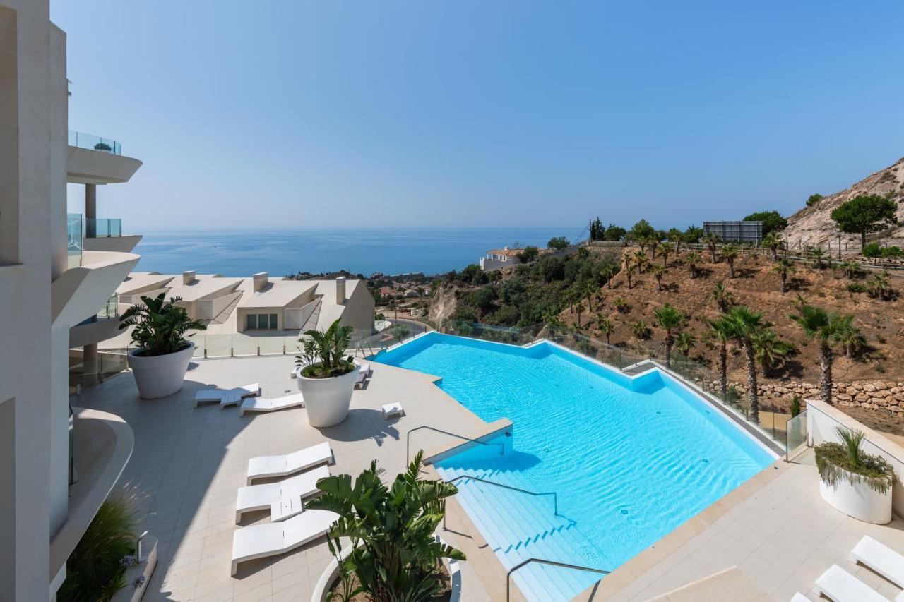 3 Bedroom Sea View Stupa Hills Benalmadena Luaran gambar