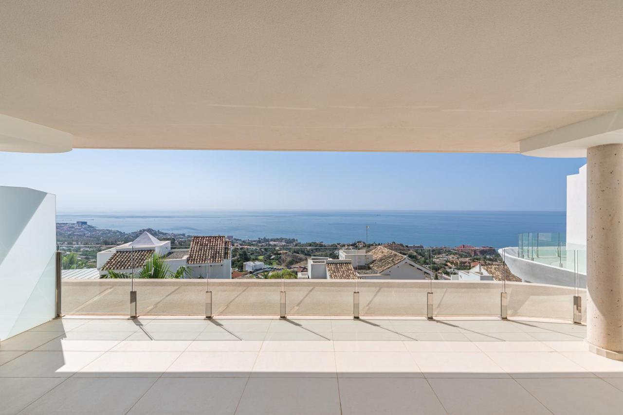 3 Bedroom Sea View Stupa Hills Benalmadena Luaran gambar